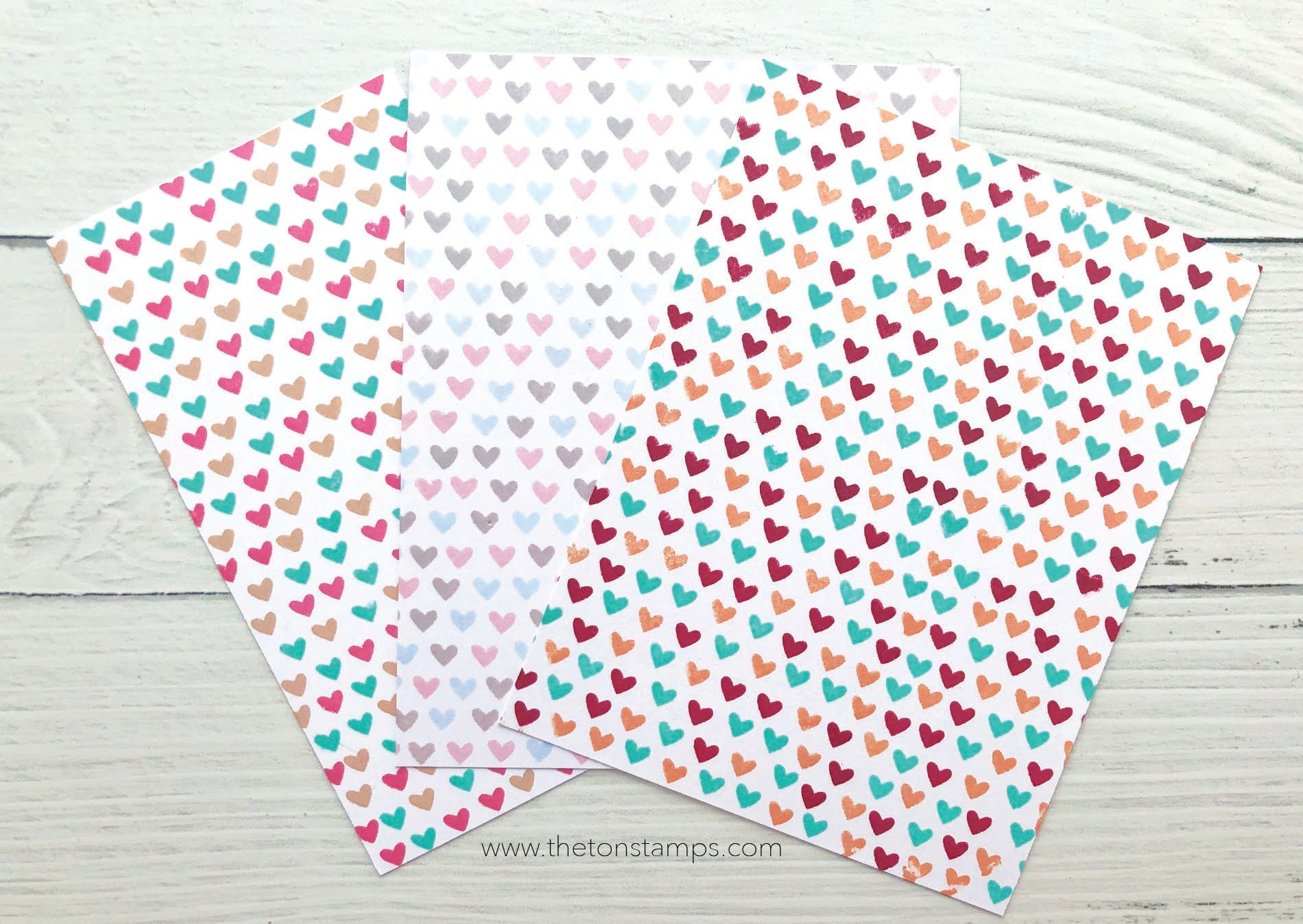 Toned Hearts