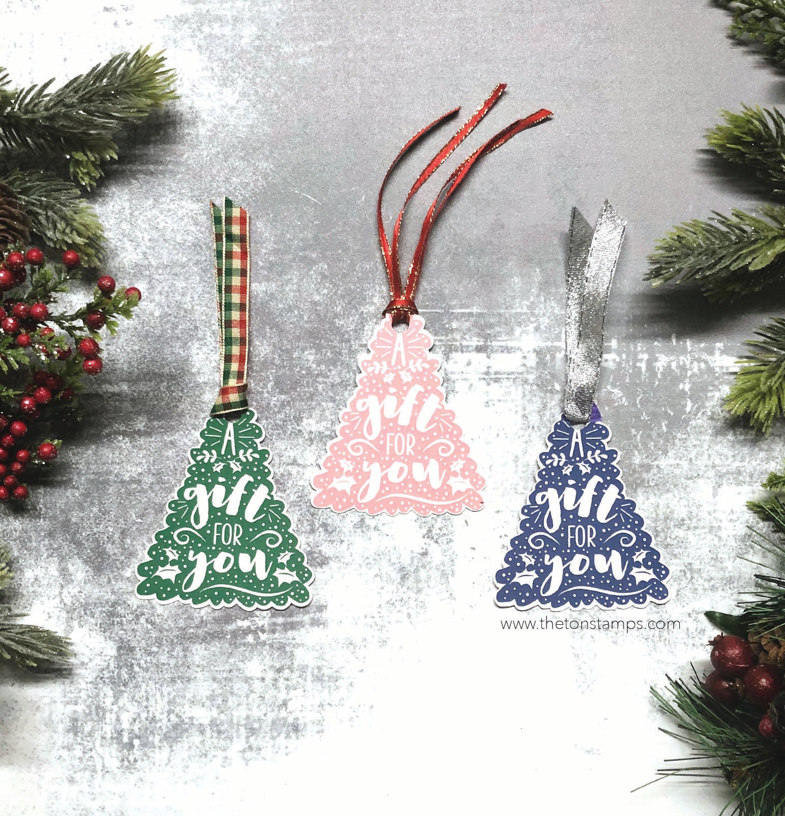 Christmas Tree Printables - Digital File