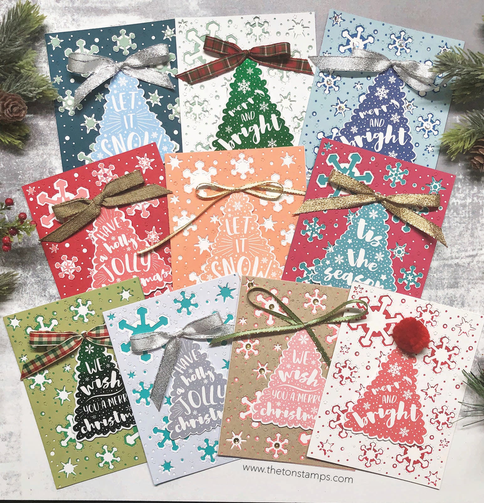Christmas Tree Printables - Digital File