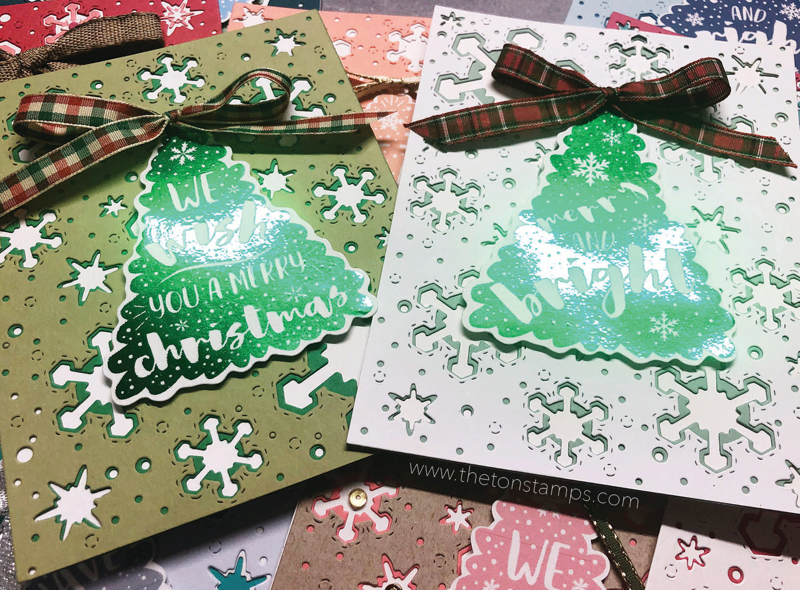Christmas Tree Printables - Digital File