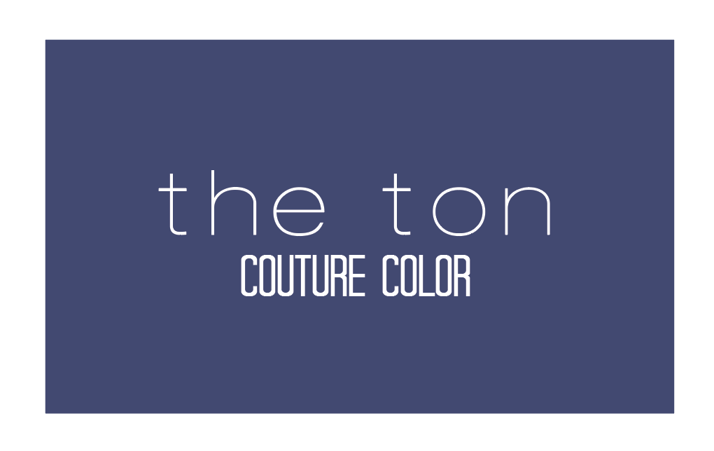 Couture Color - True Navy Dye