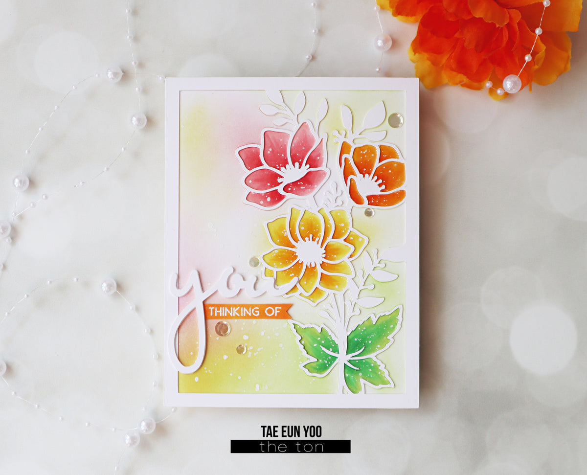 Amazing Anemone Layering Coverplate SVG Cut File