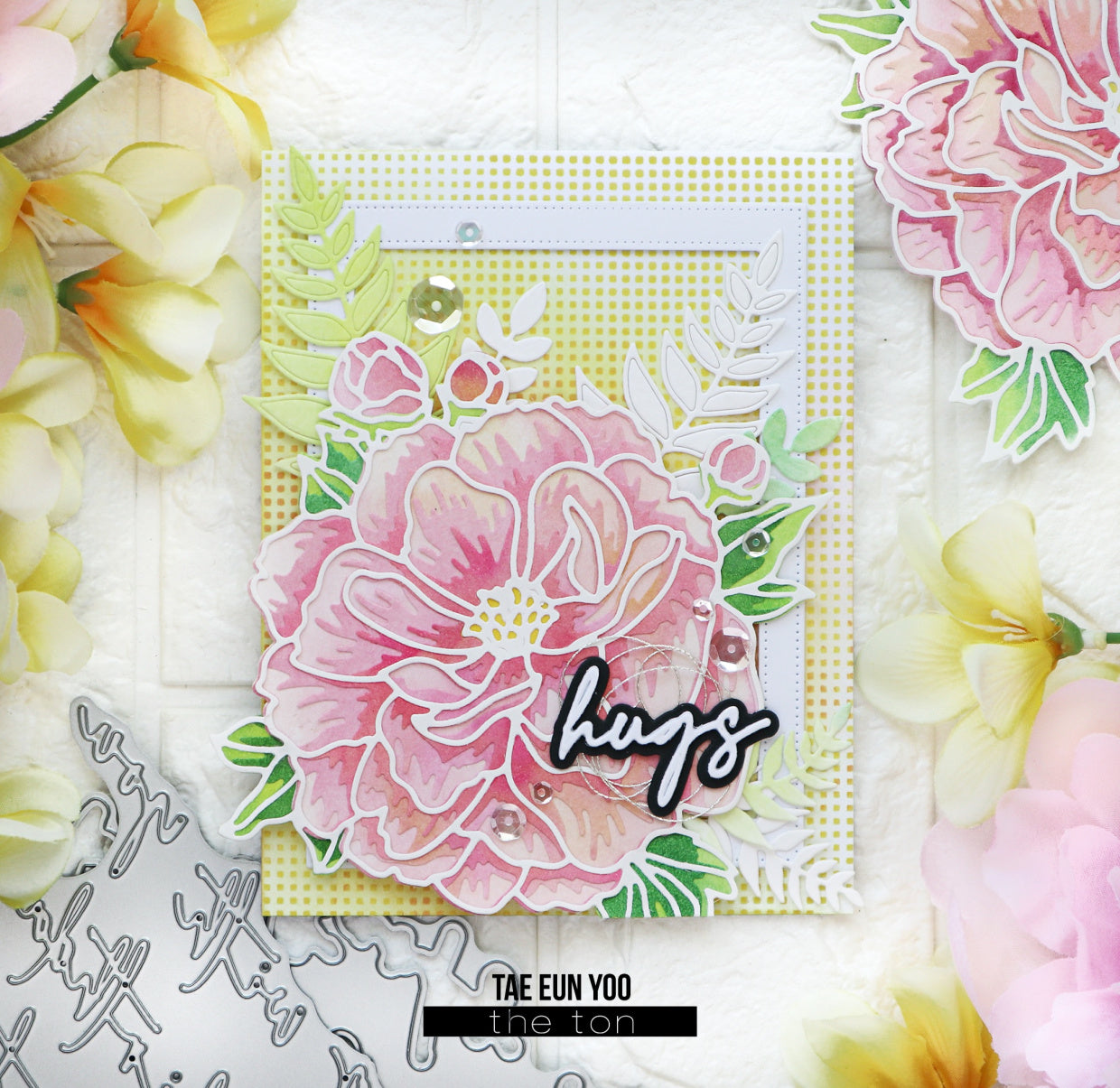 Leafy Bits Coverplate Die