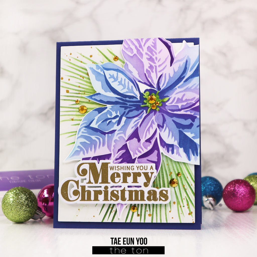 Styled Christmas Sentiments