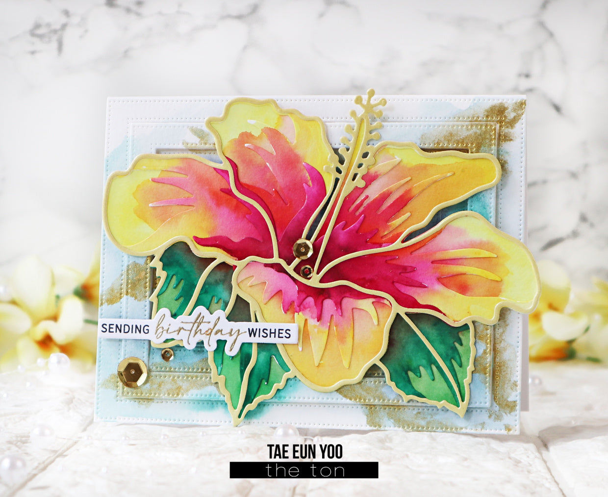 Lovely Hibiscus Layering Dies