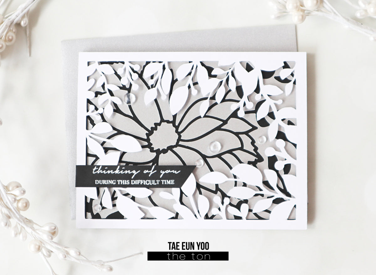 Fresh Layered Dahlia Bundle SVG Cut File