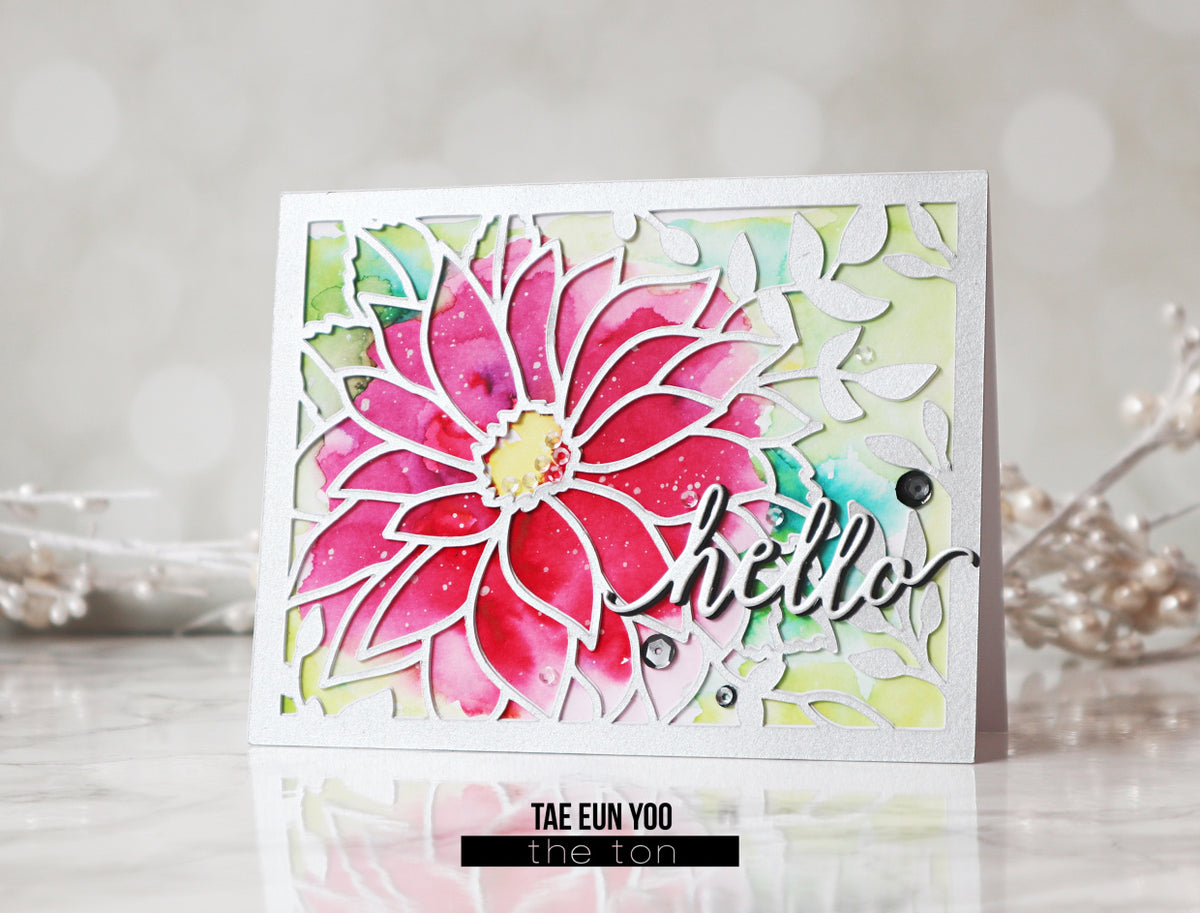Fresh Layered Dahlia Bundle SVG Cut File
