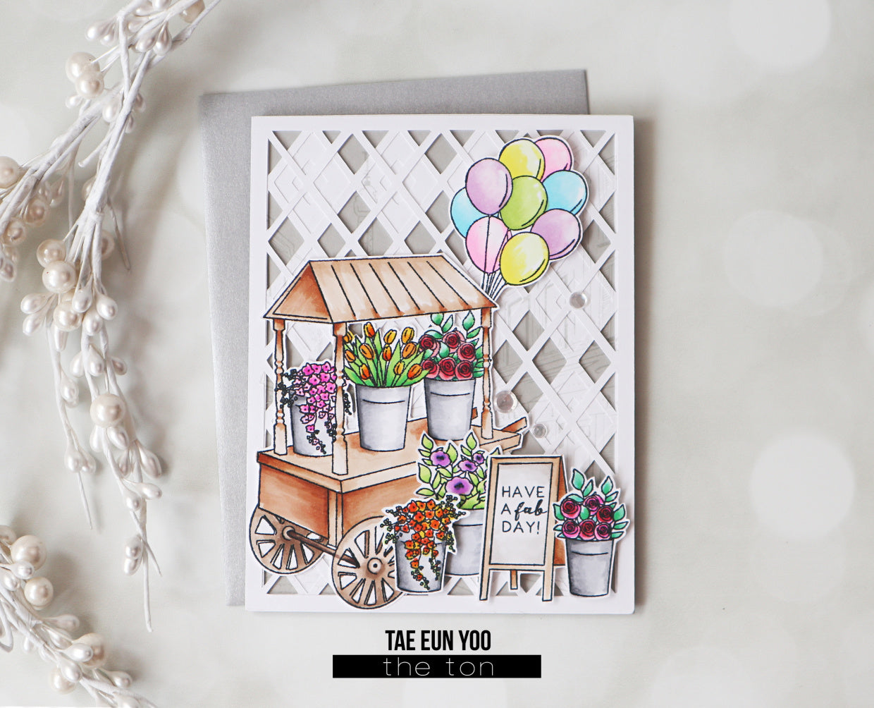 Flower Cart
