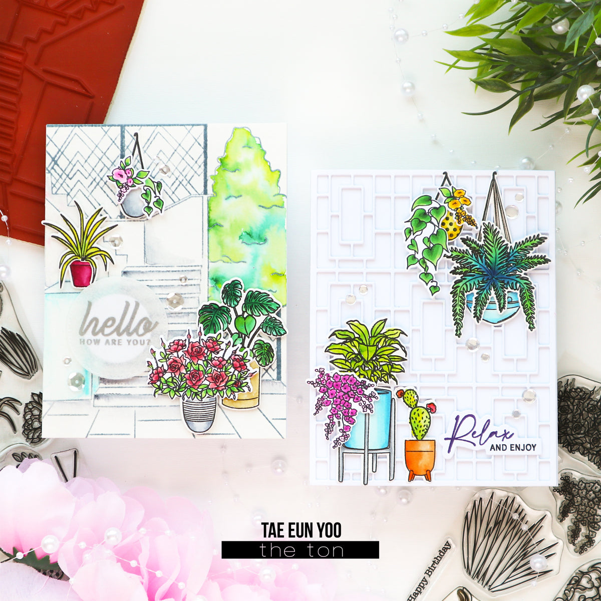 Lush Plants