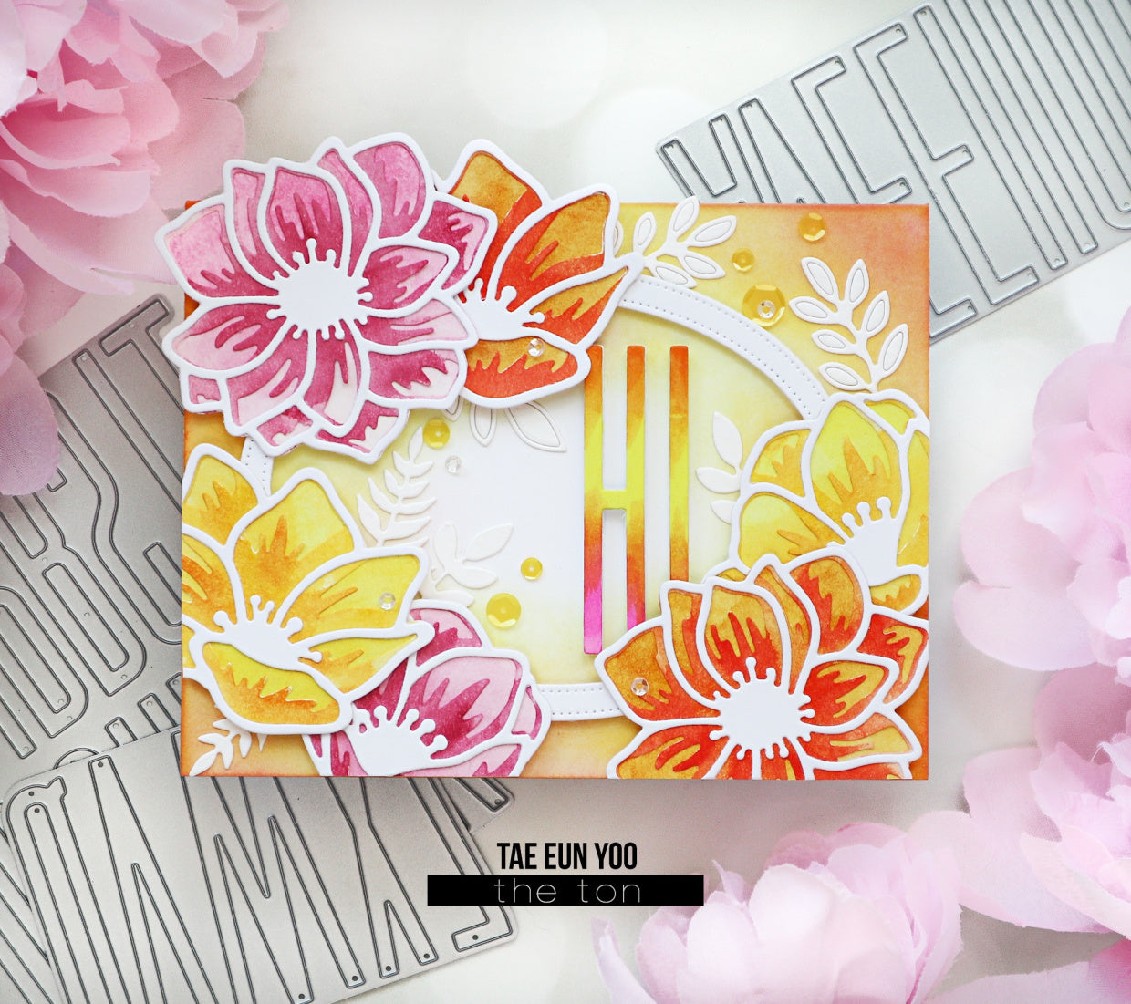 Leafy Bits Coverplate Die