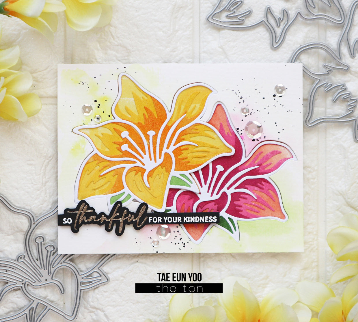 Country Lily Layering Dies