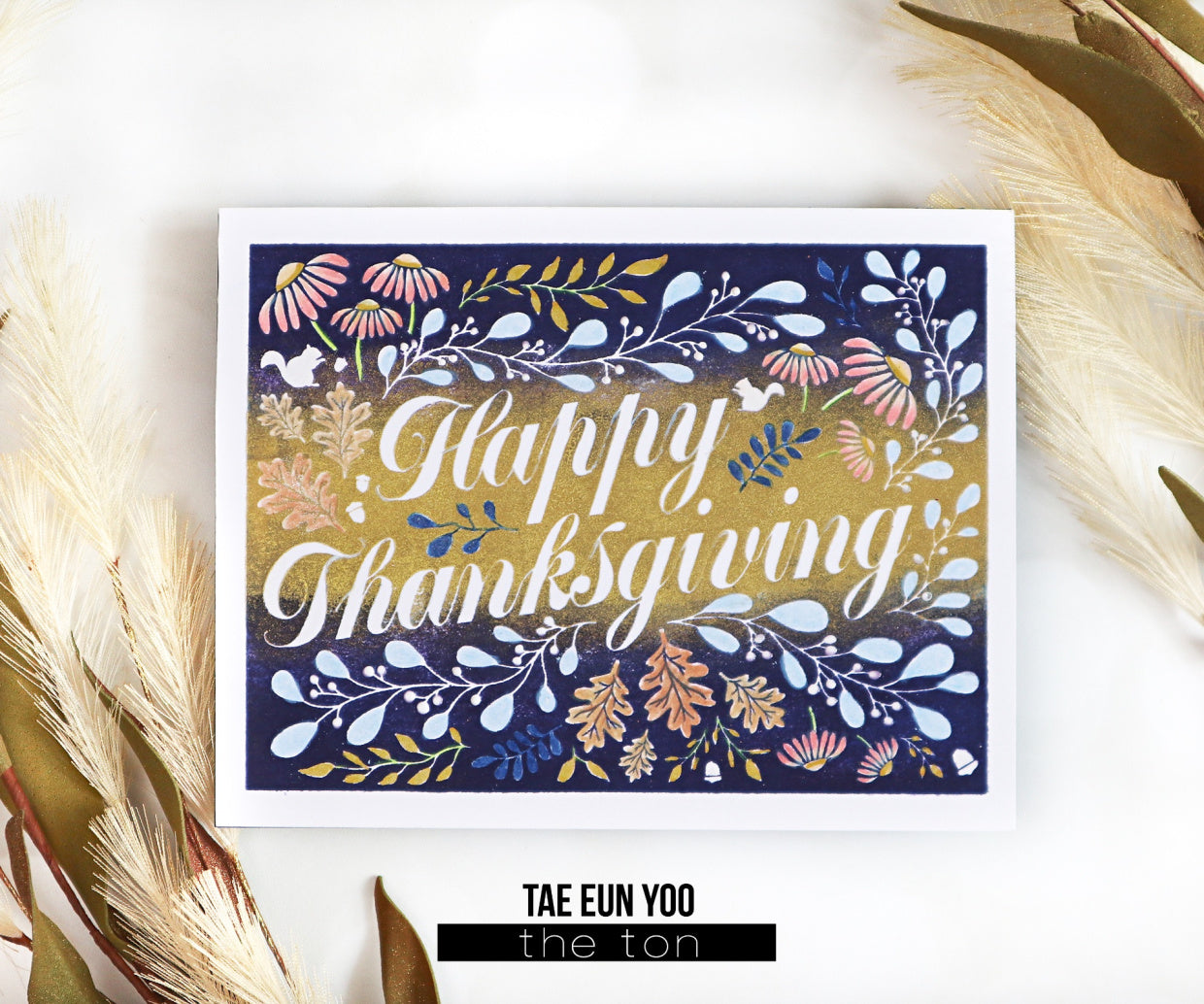 Thanksgiving Block