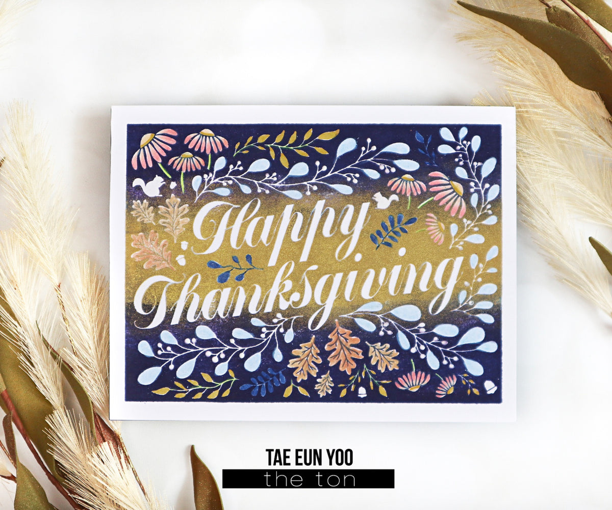 Thanksgiving Block