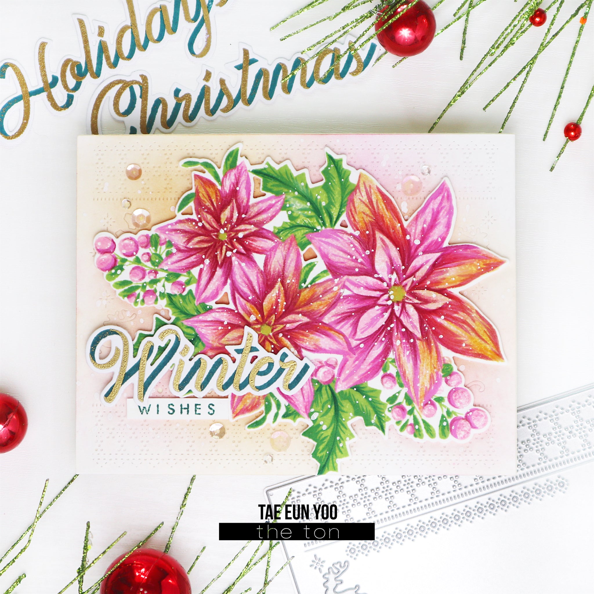 Festive Folk Coverplate Die