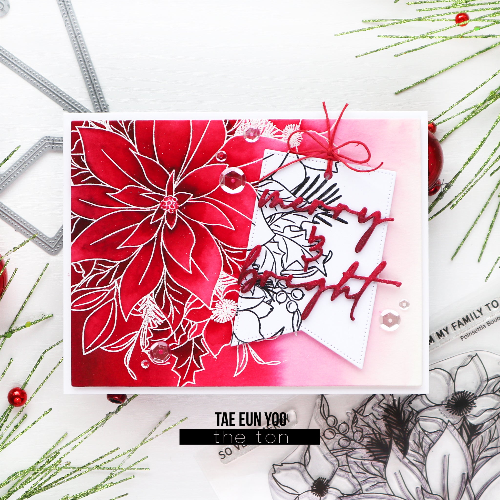 Many Sentiments (Holiday) Coverplate Dies