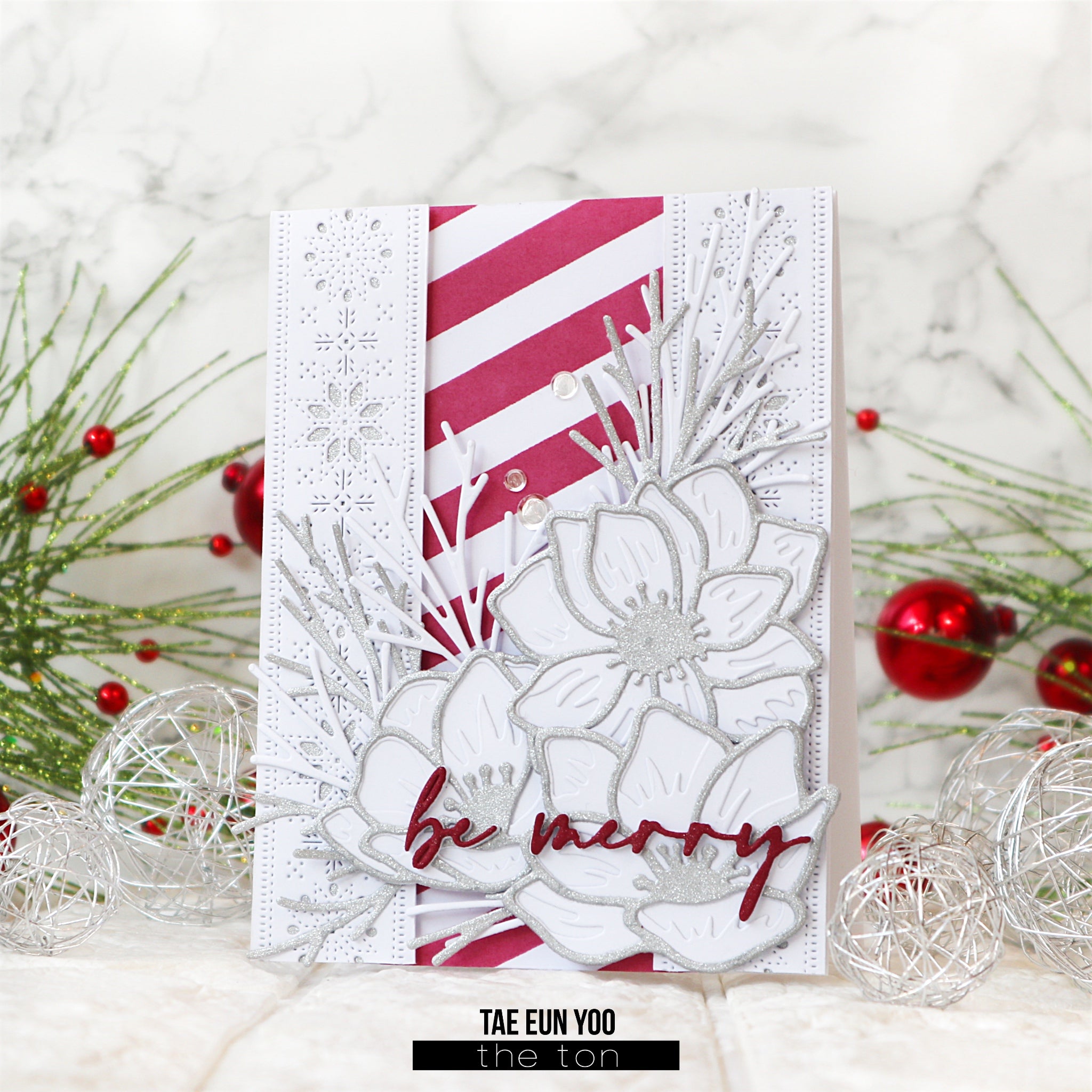 Many Sentiments (Holiday) Coverplate Dies