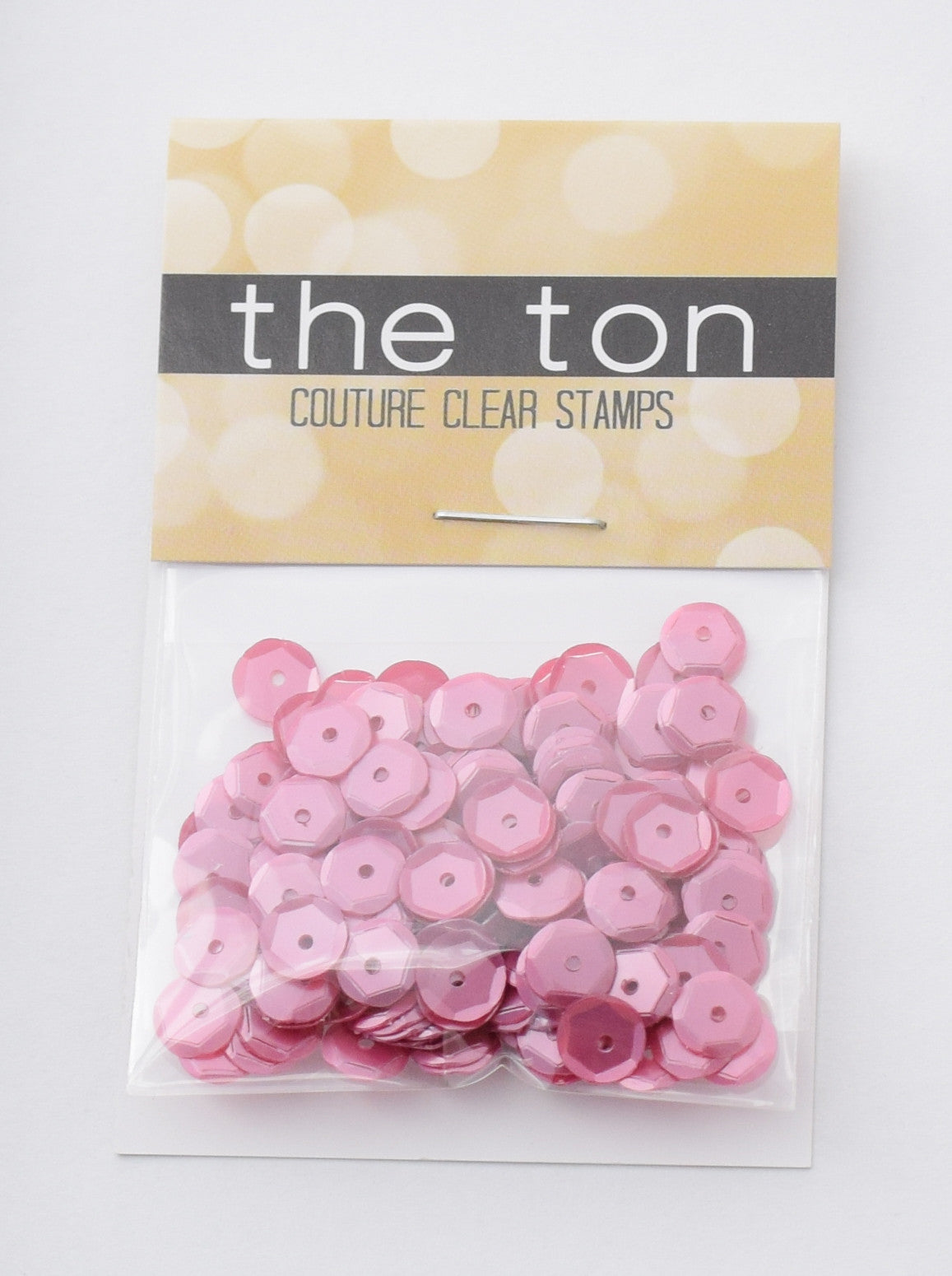 Twilight Rose Sequins - 8, 6, 4mm, Mixed