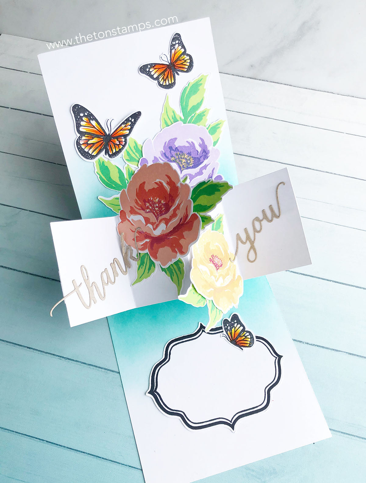 Twist and Pop Up Card SVG Cut File