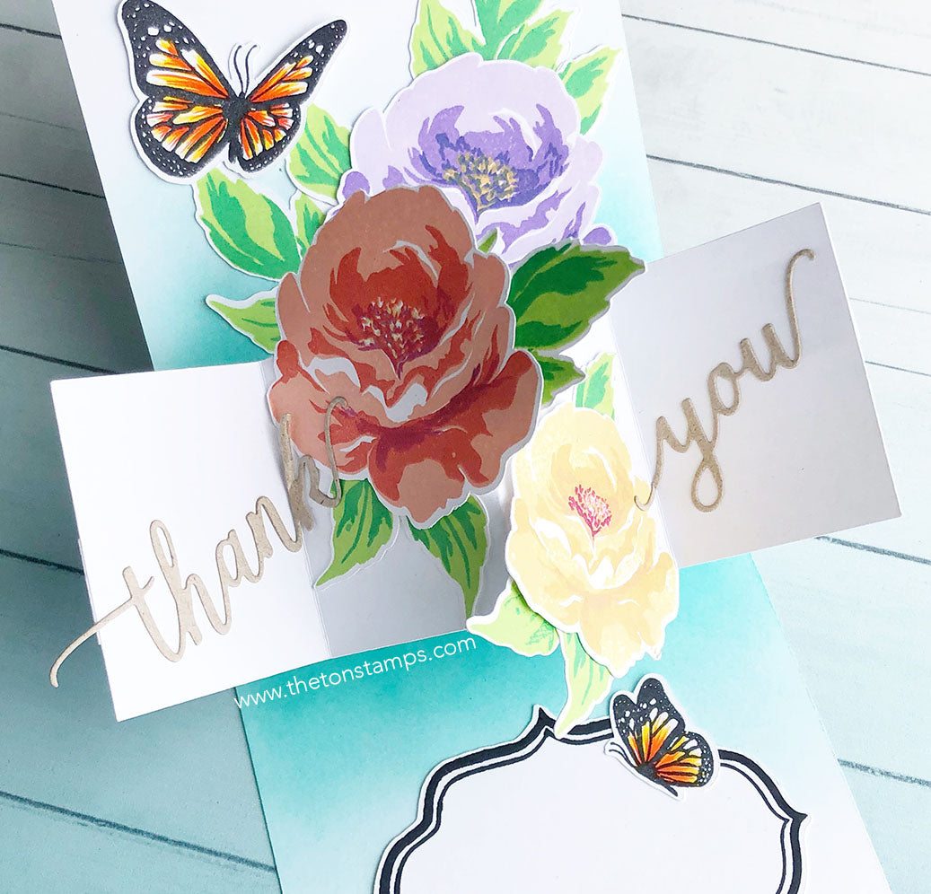 Twist and Pop Up Card SVG Cut File