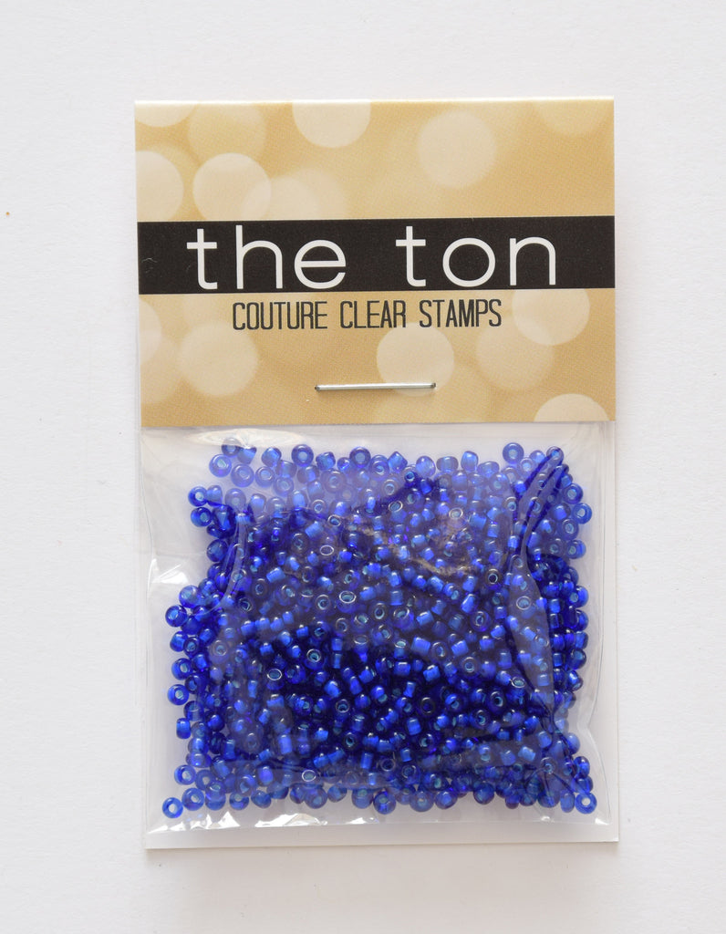 Ultramarine Seed Beads