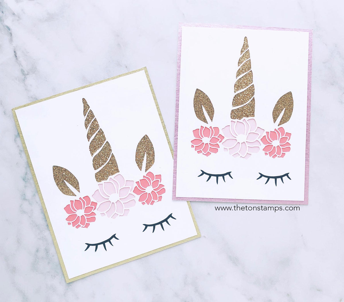 Unicorn Coverplate Bundle SVG Cut File