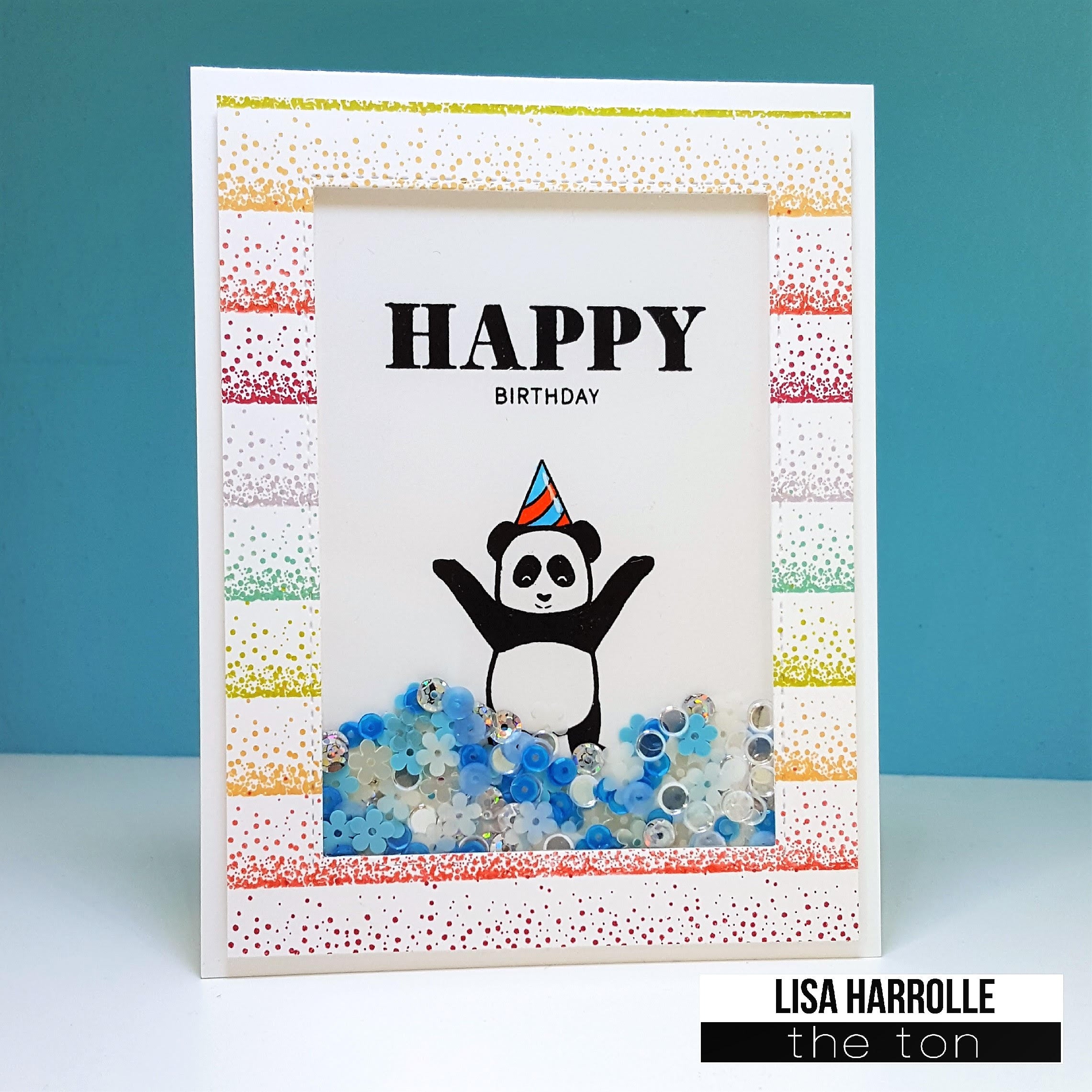 Confetti Borders