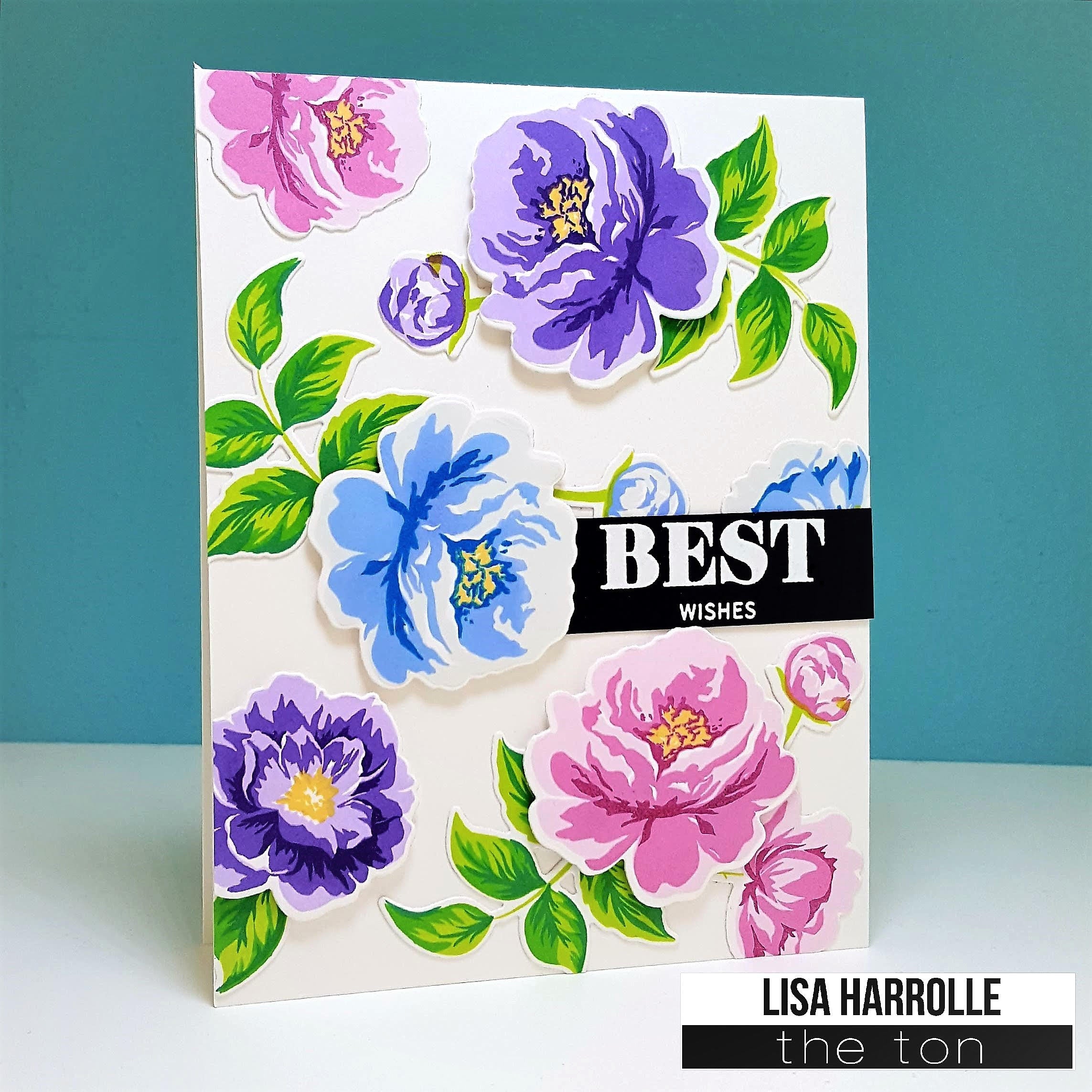Peony Memories Cardmaking