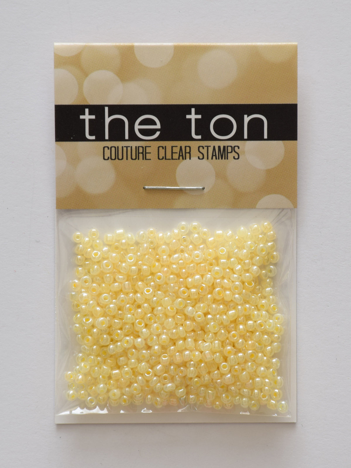 Vanilla Cake Pearl Seed Beads