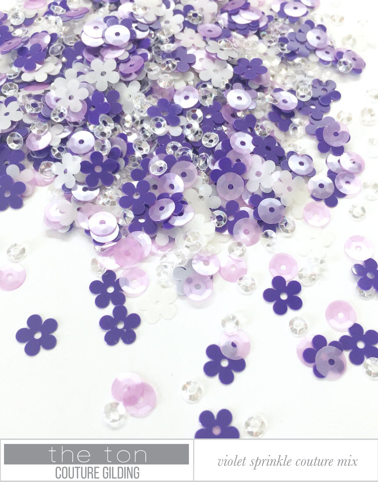 Violet Sprinkle Couture Mix
