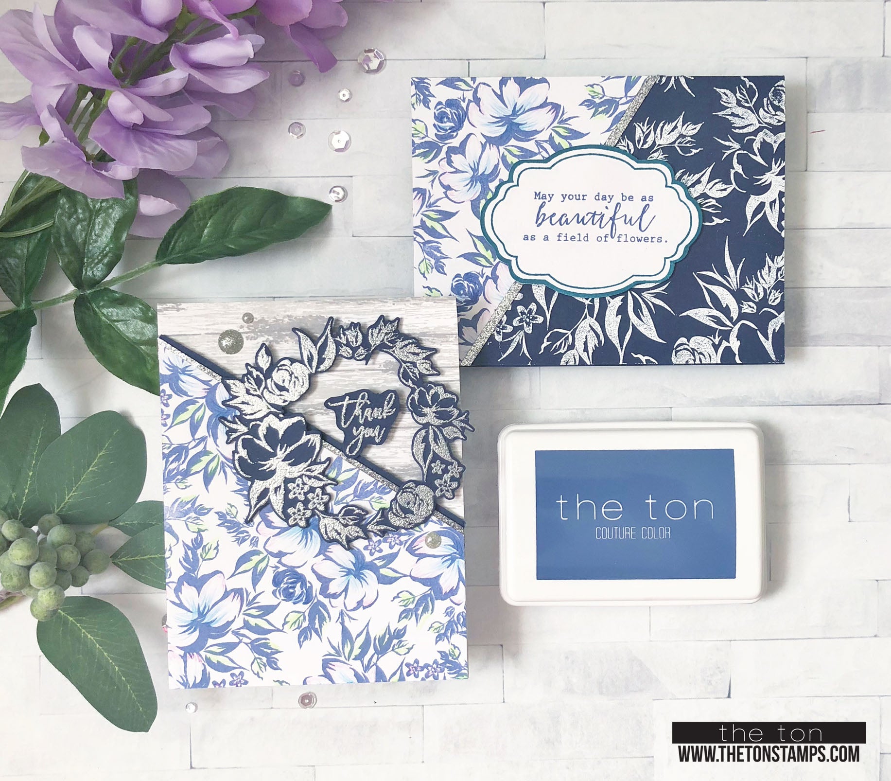 Peony Terrace Cling Background