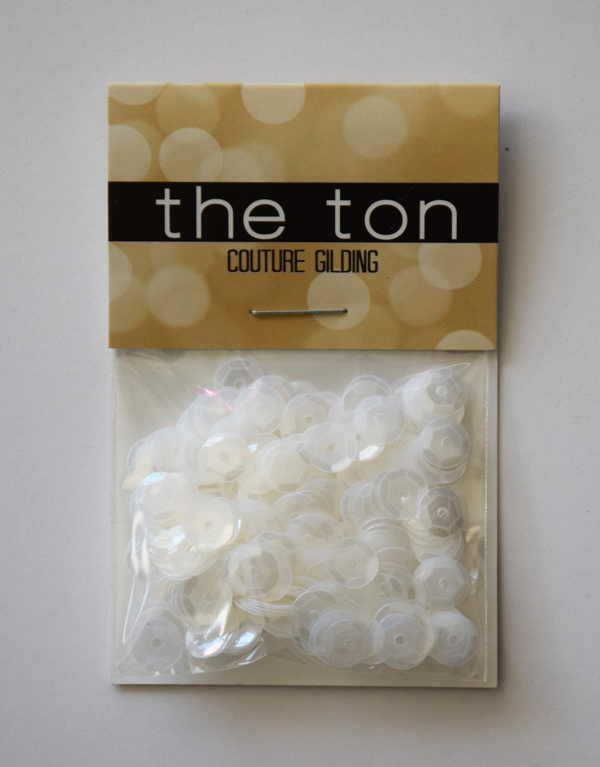 Wedding Dress Sequins- 6mm