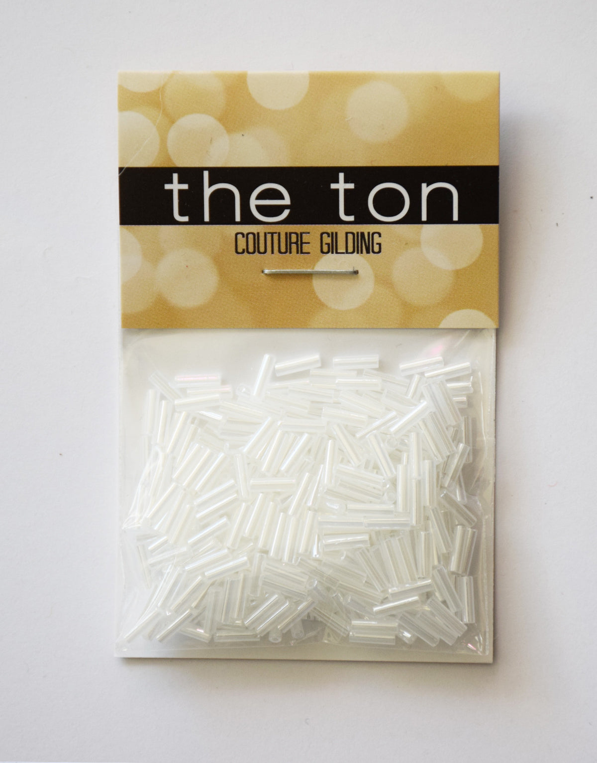 Wedding Shoes Long Bugle Beads