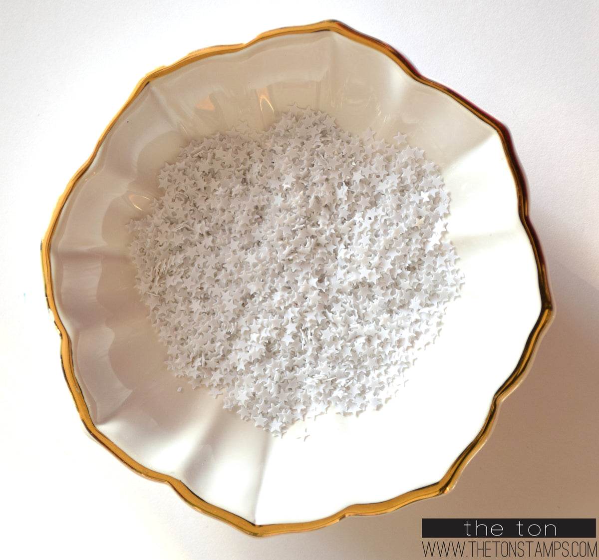 Mini Stars - White