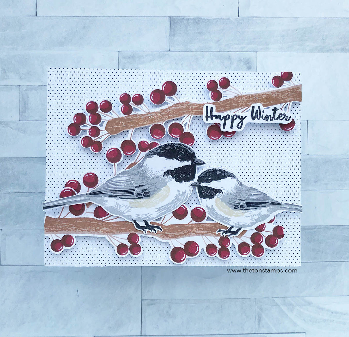 Chickadee Greeting