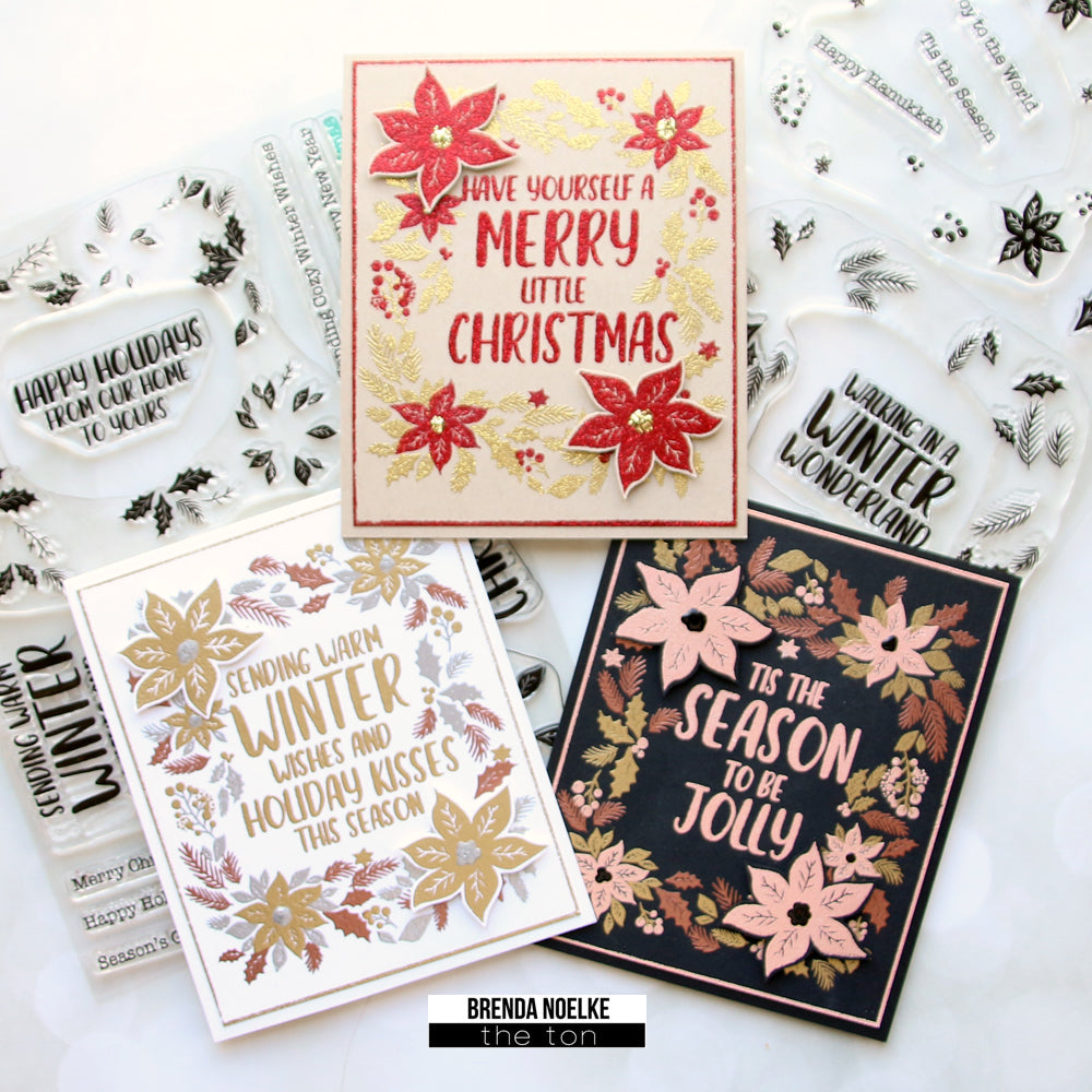 Wonderland Print Stamps (Two 6x8 sets)