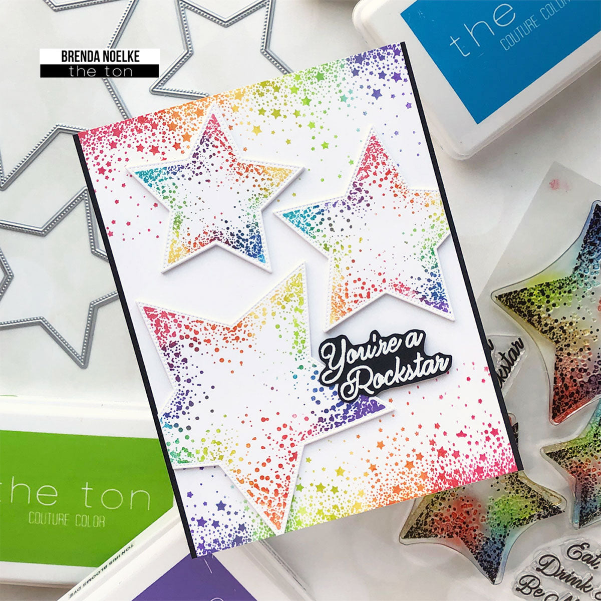 Confetti Shapes Star