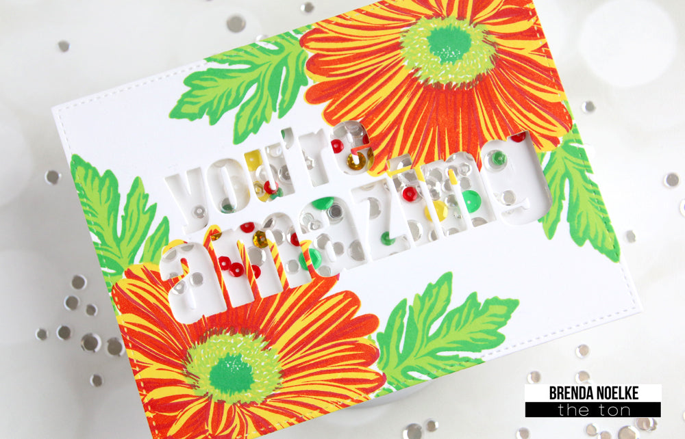 Large Florals: Daisy
